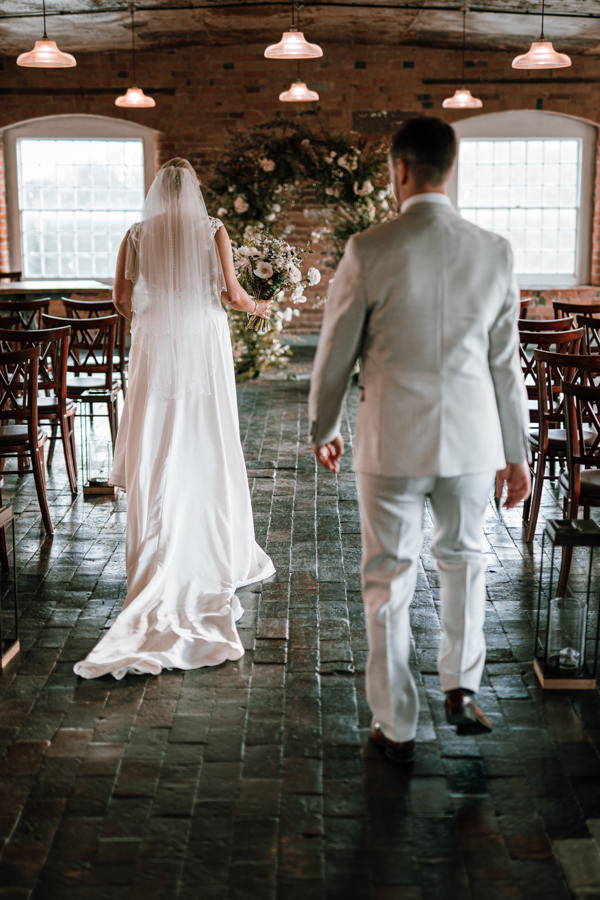 The West Mill Ceremony Room Styling