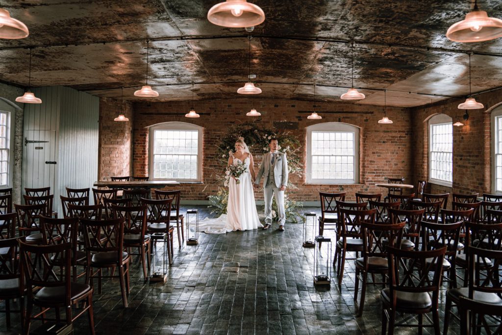 The West Mill Derby Ceremony Room