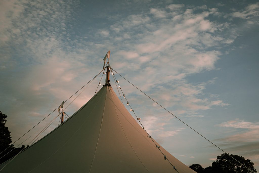 Pole Tent Marquee Hire