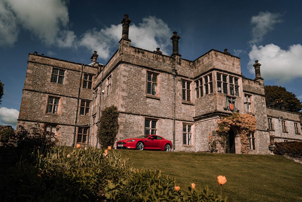 Tissington Hall Wedding Venue