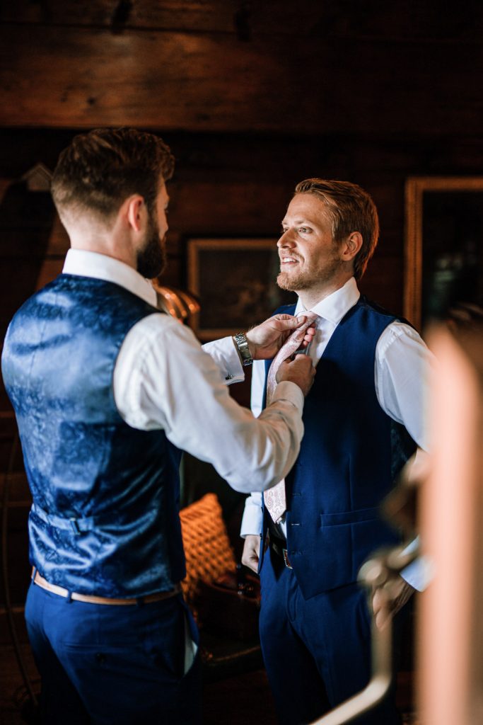 Grooms suits Derbyshire