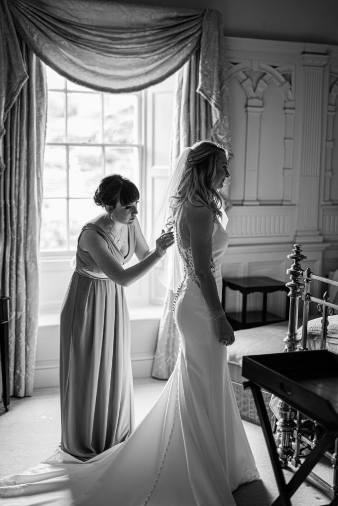 Tissington Hall Weddings