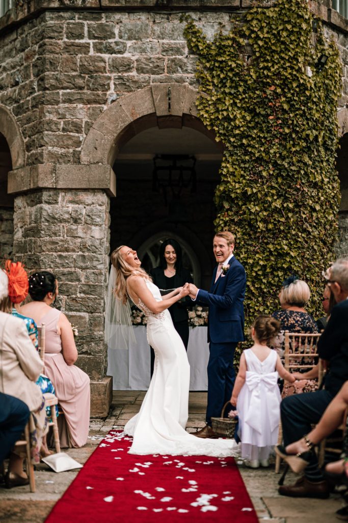 Tissington Hall Weddings