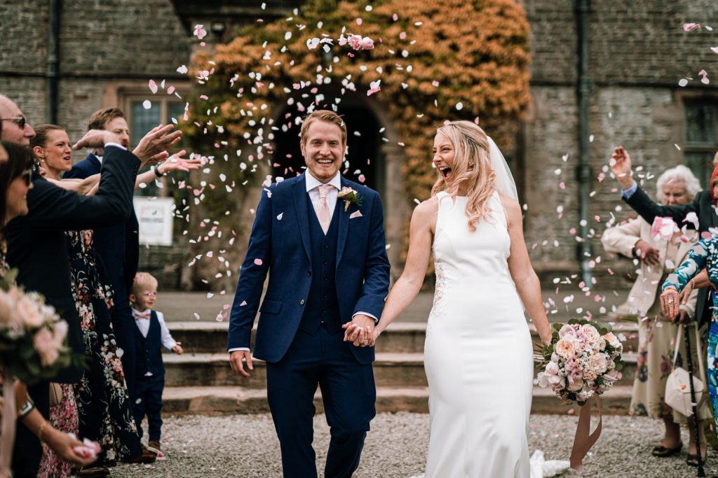 Tissington Hall Wedding Photographers