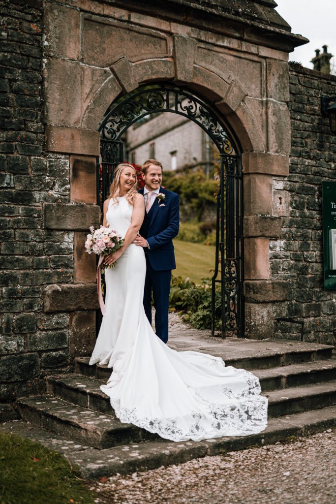 Tissington Hall Wedding Photographer