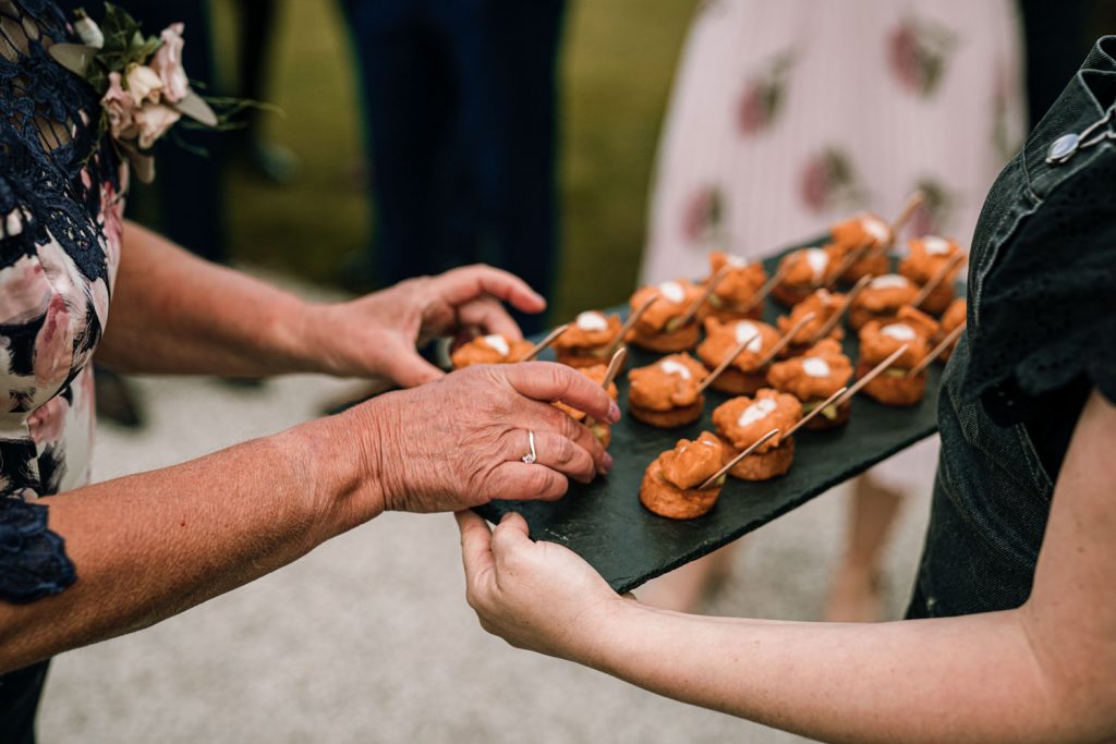 Derbyshire Wedding Caterers