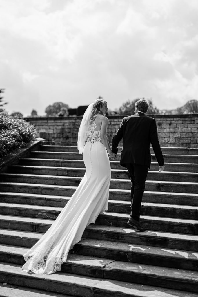 Tissington Hall Wedding Photography