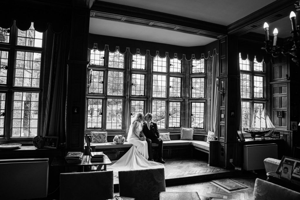 Tissington Hall Library