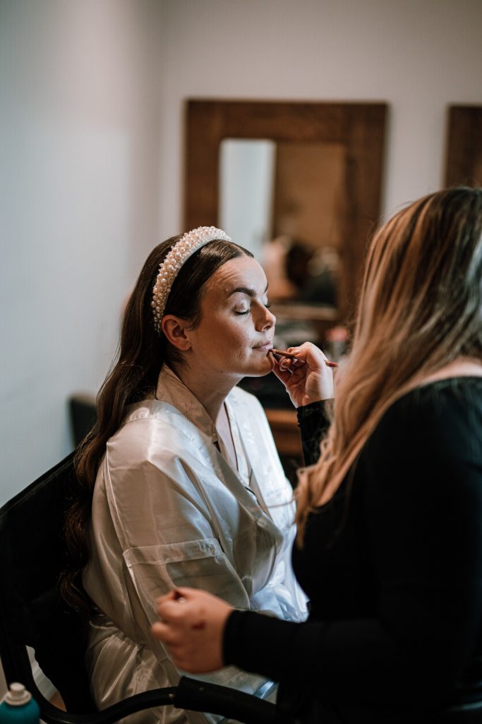 Wedding Makeup Artist Derbyshire