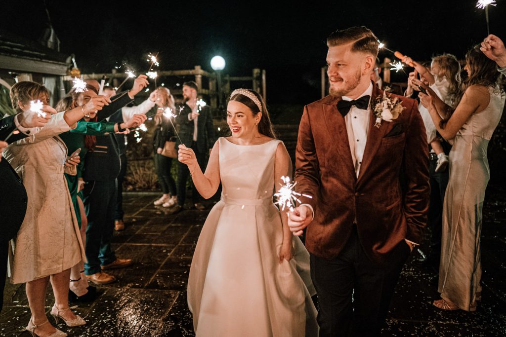 Wedding Sparklers Derbyshire