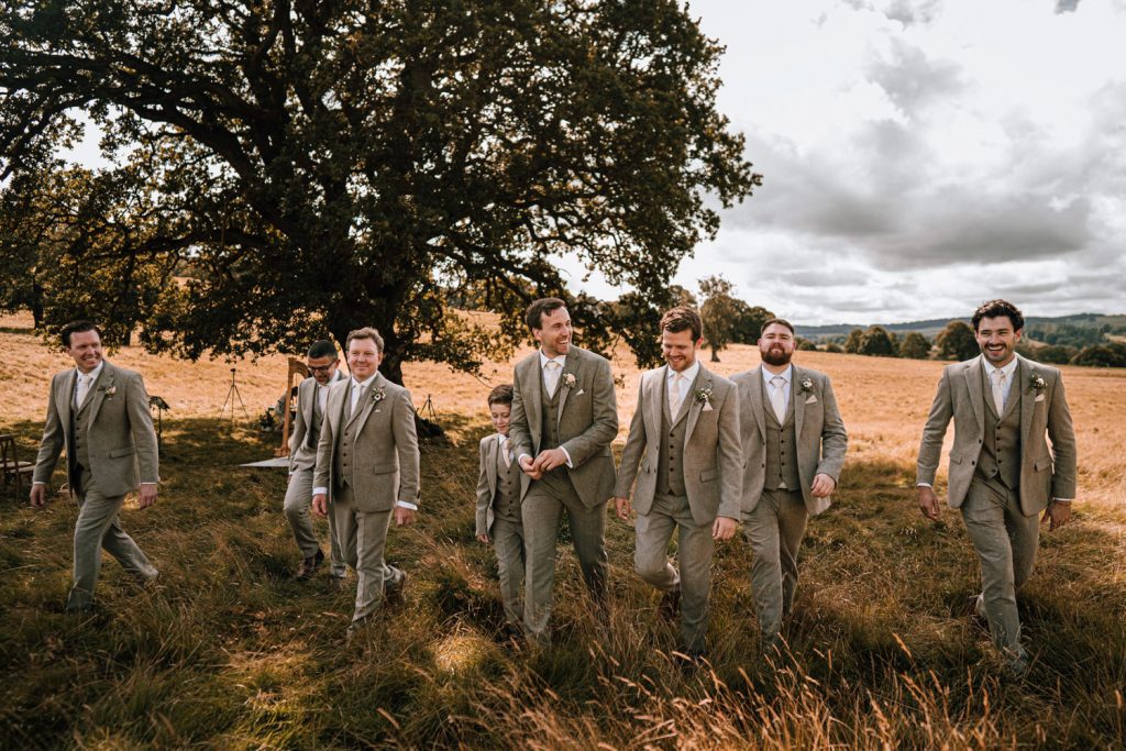 Derbyshire wedding suits