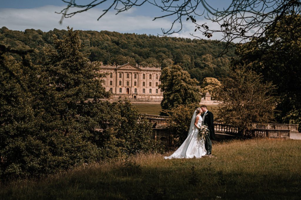 Chatsworth House Wedding Photographs