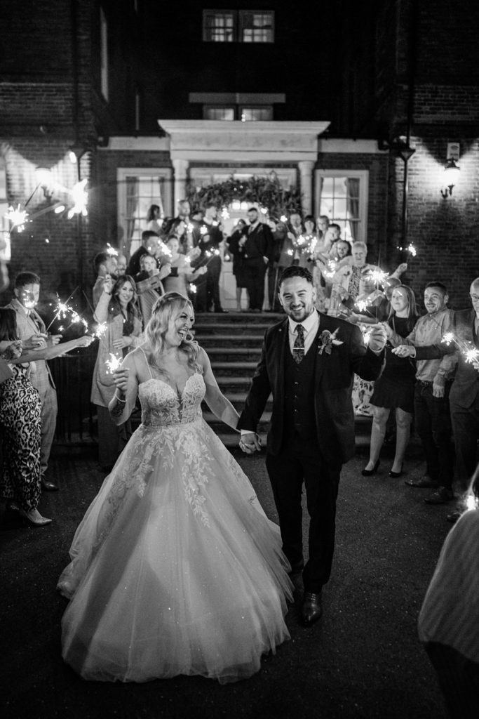 Kedleston House Hotel Wedding Venue