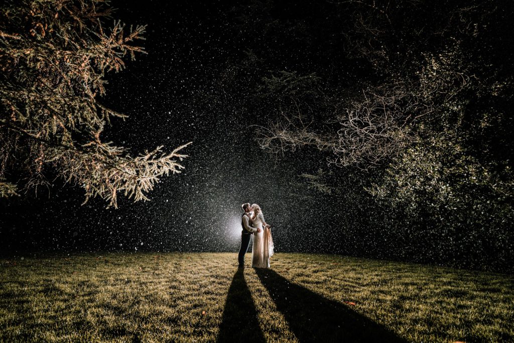 Tissington Hall Wedding Photography