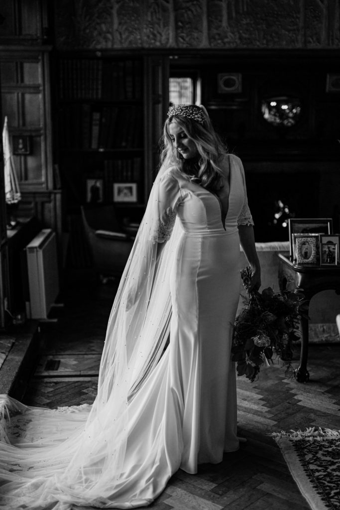 Wedding dress shops in Derbyshire. Tissington Hall wedding venue dress inspiration.