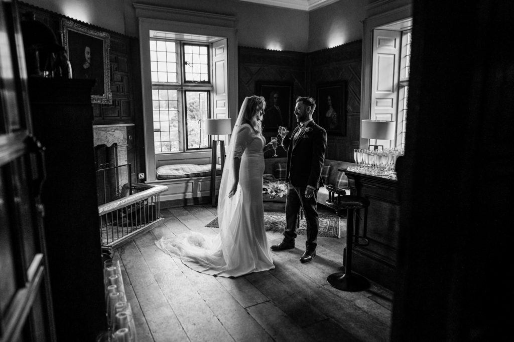 Tissington Hall wedding venue, photography ideas.