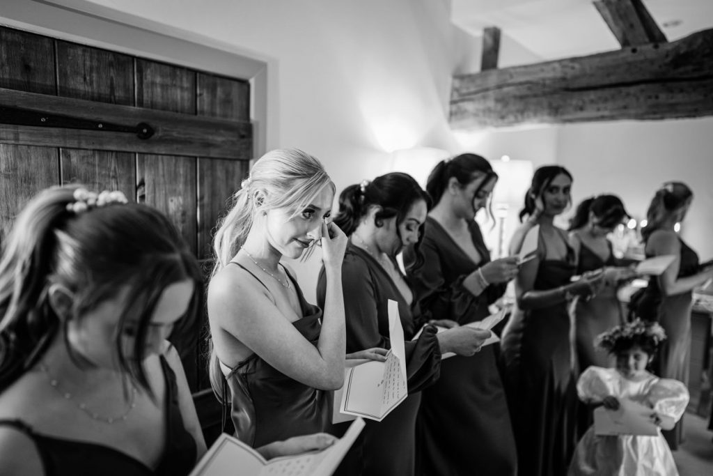 Tissington Hall wedding photography