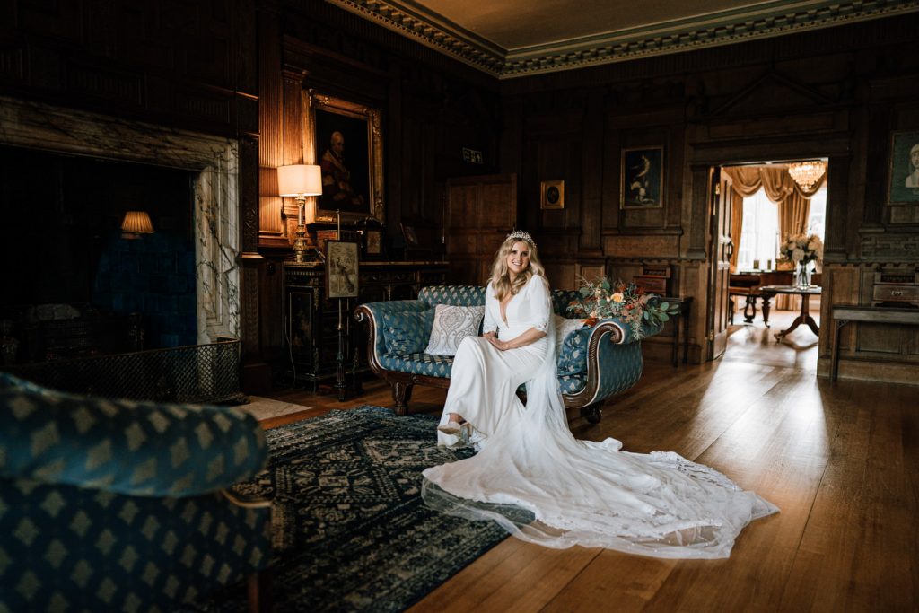 Hattie & Ben - Tissington Hall Wedding