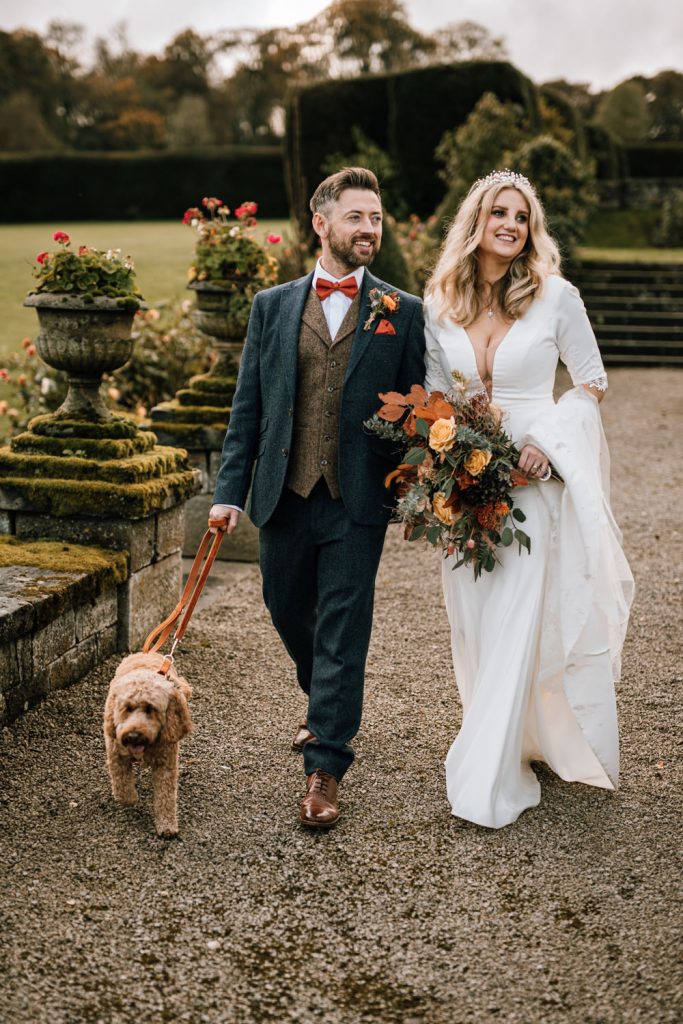 Dogs at weddings photography inspiration