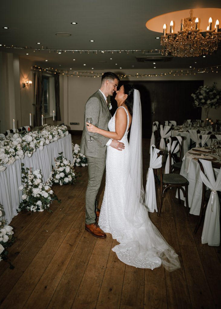 White Hart Moorwood Moor Wedding Venue