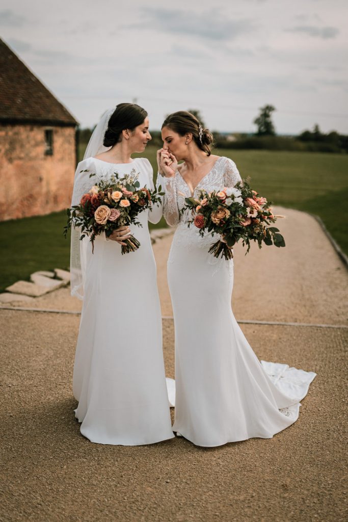 Derbyshire Barn wedding venue photography