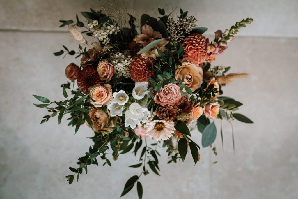 Derbyshire wedding flowers