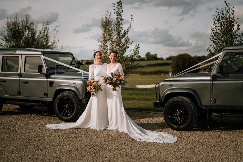 Hannah & Bee - Grangefields Wedding