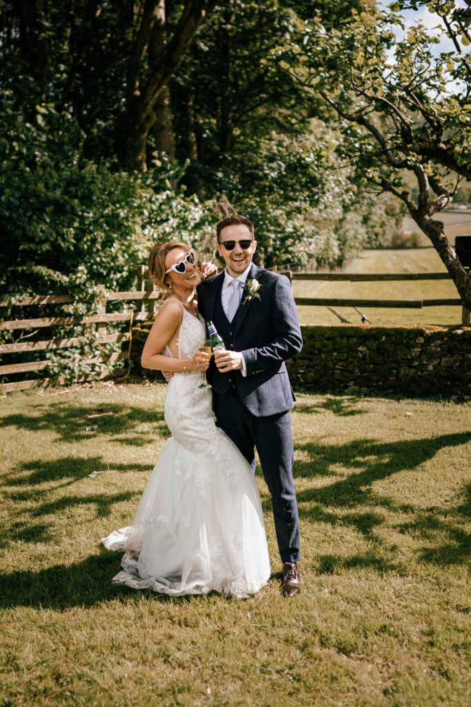 Lydia & Harry | Dunscar Farm Wedding. Derbyshire Wedding Photography.