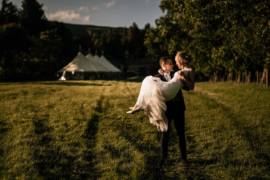 Sail Cloth Marquee Weddings in the UK