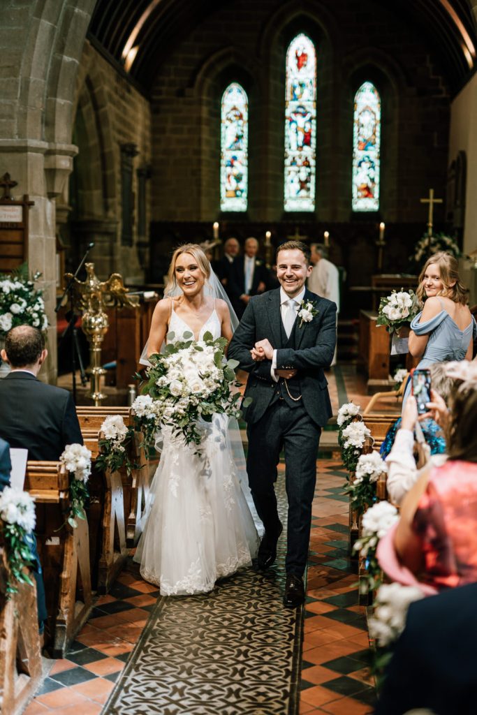 Lydia & Harry | Dunscar Farm Wedding