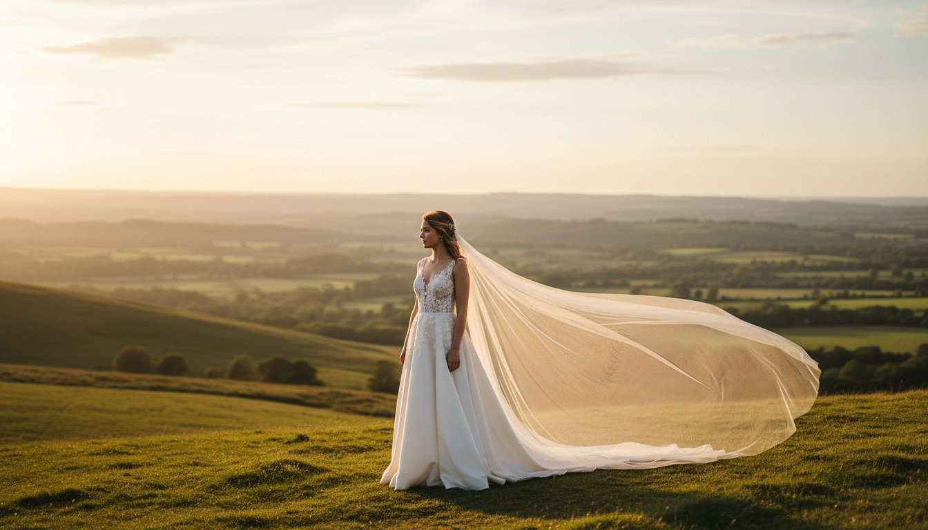 A Photographer's Guide to Choosing the Perfect White Wedding Frock