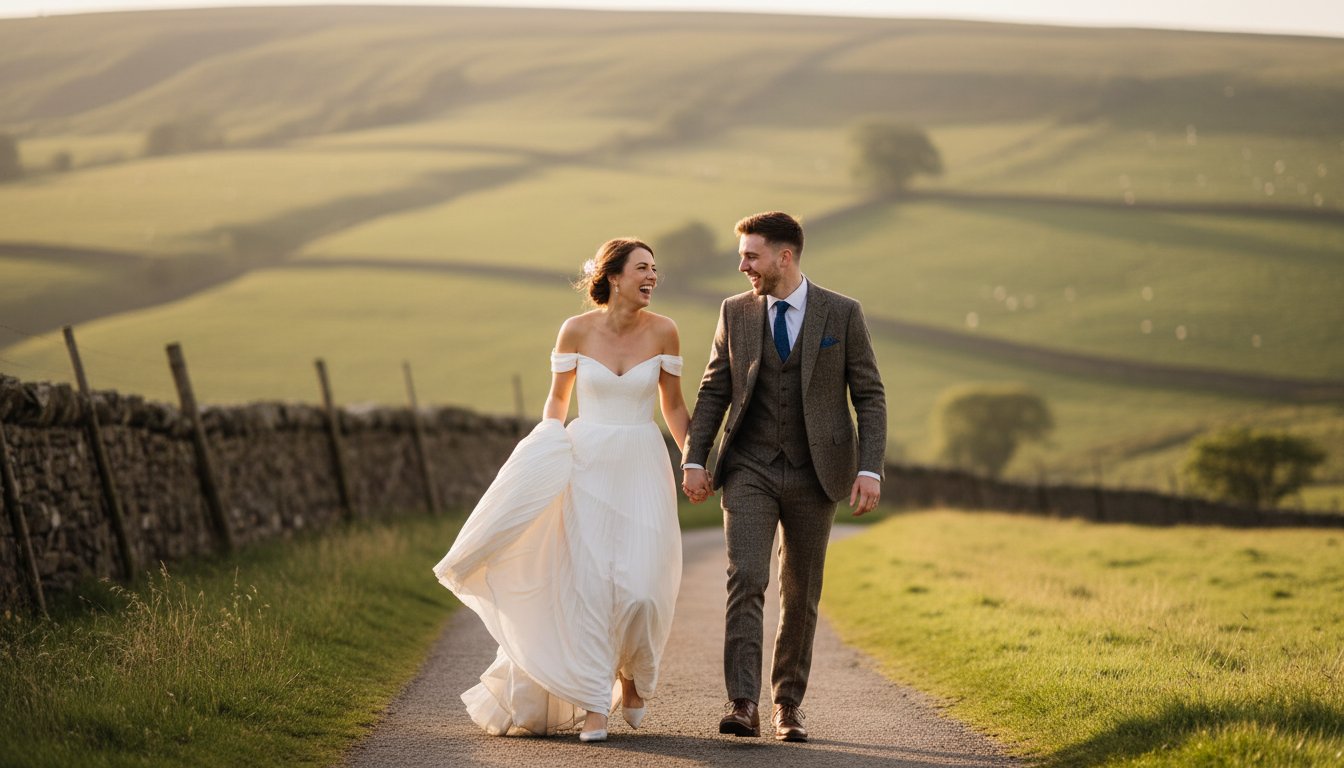Natural Wedding Photography Derbyshire: Your Guide to Authentic Storytelling