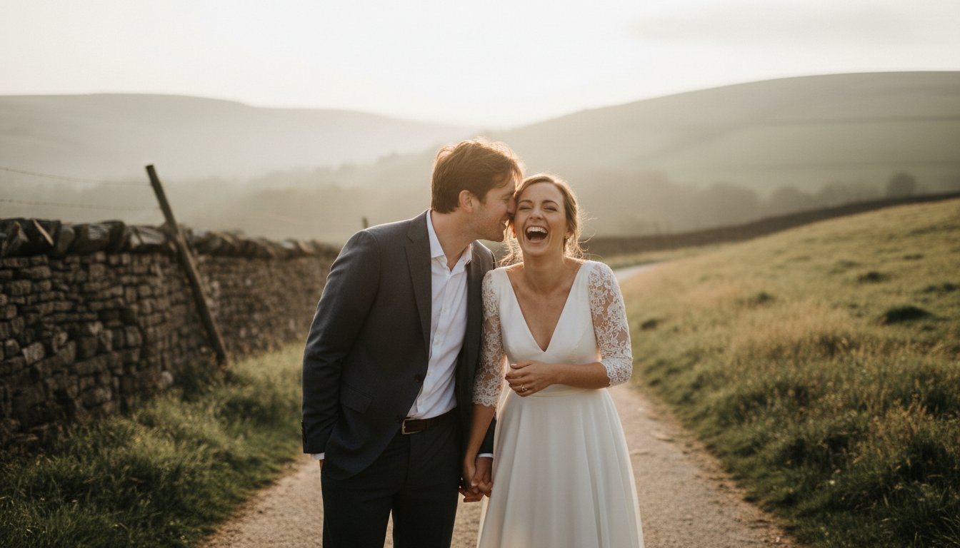 Relaxed Wedding Photographer UK: Your Guide to Natural, Candid Photos