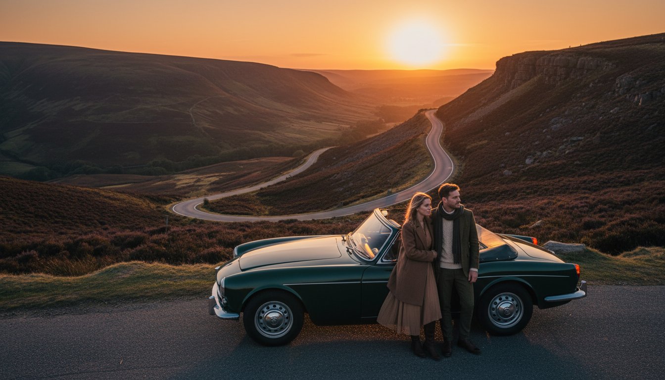 The 5 Most Romantic Derbyshire Drives for Couples