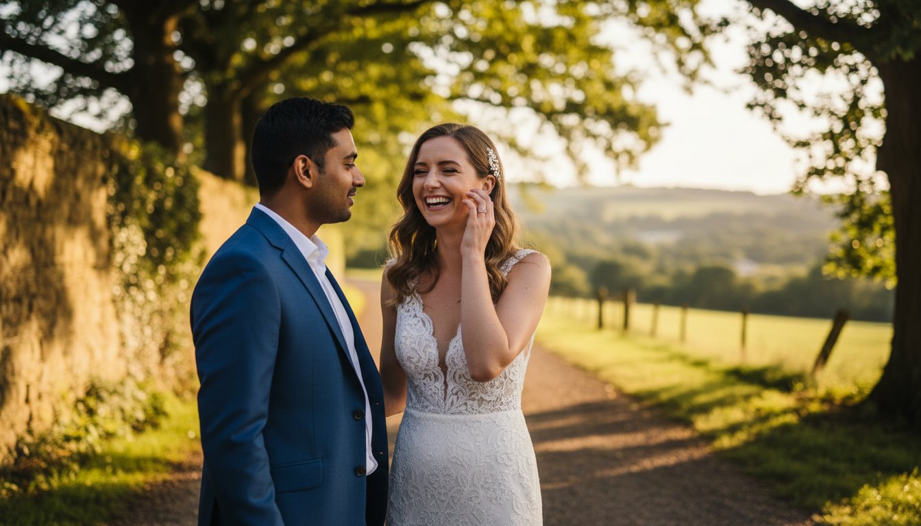 Your Candid Wedding Photographer in Nottingham: Telling Your Real Story